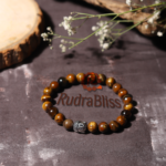 Tiger Eye Bracelet - 8mm Beads - view 2
