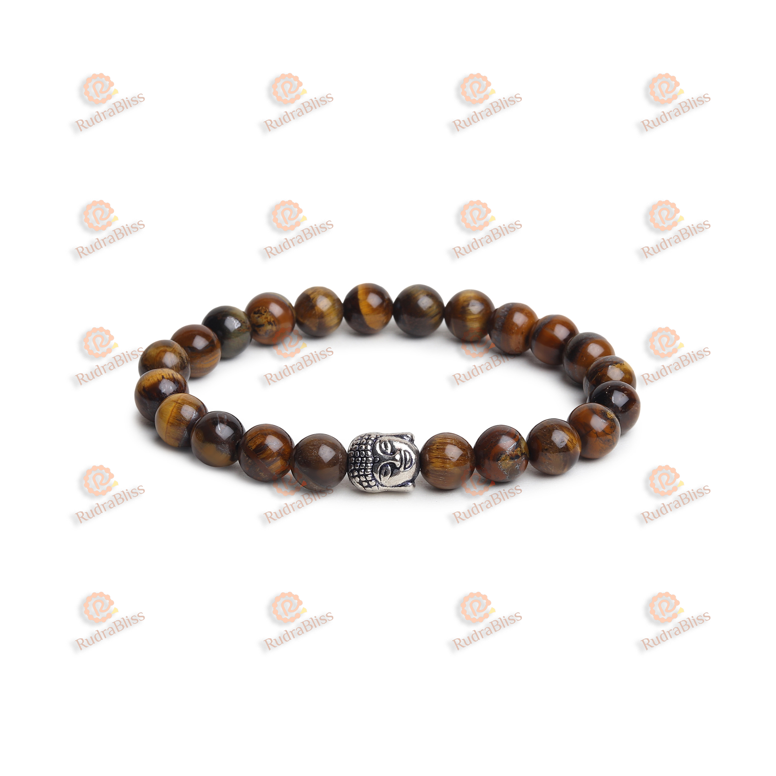 Tiger Eye Bracelet - 8mm Beads