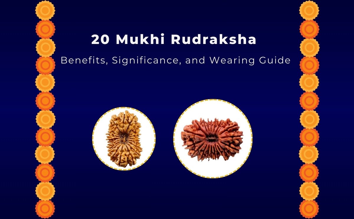 20 Mukhi Rudraksha-benefits