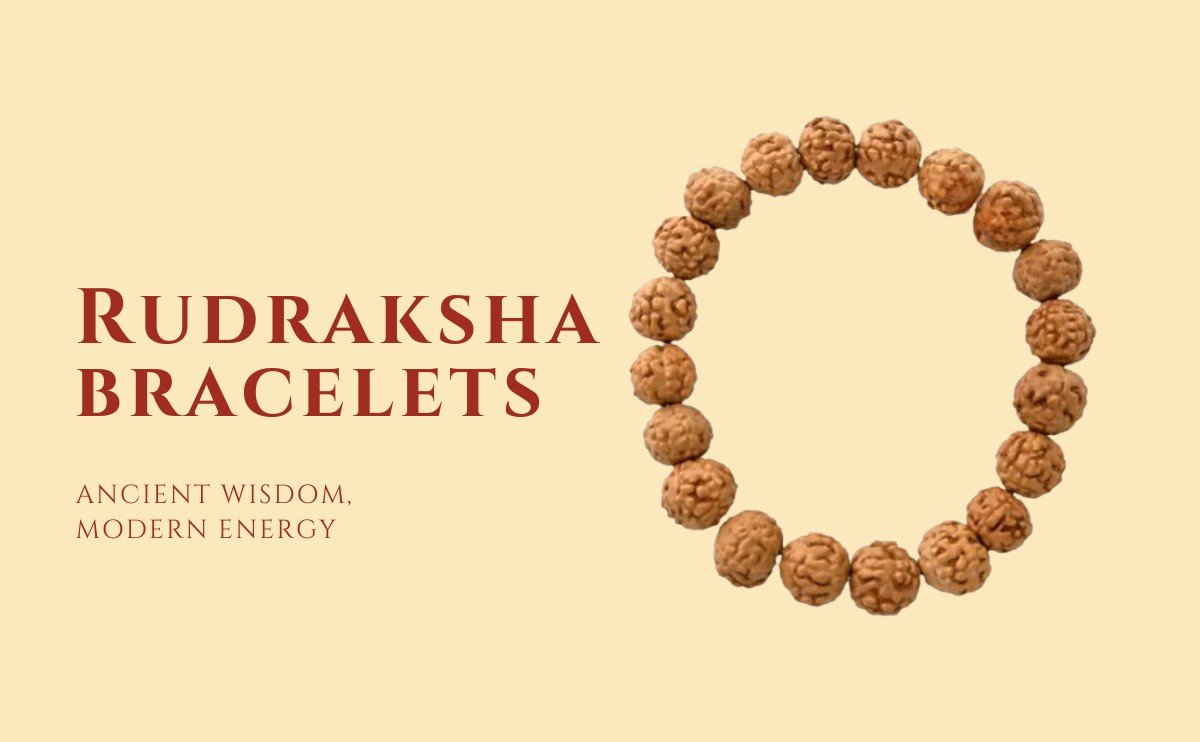 Rudraksha bracelets
