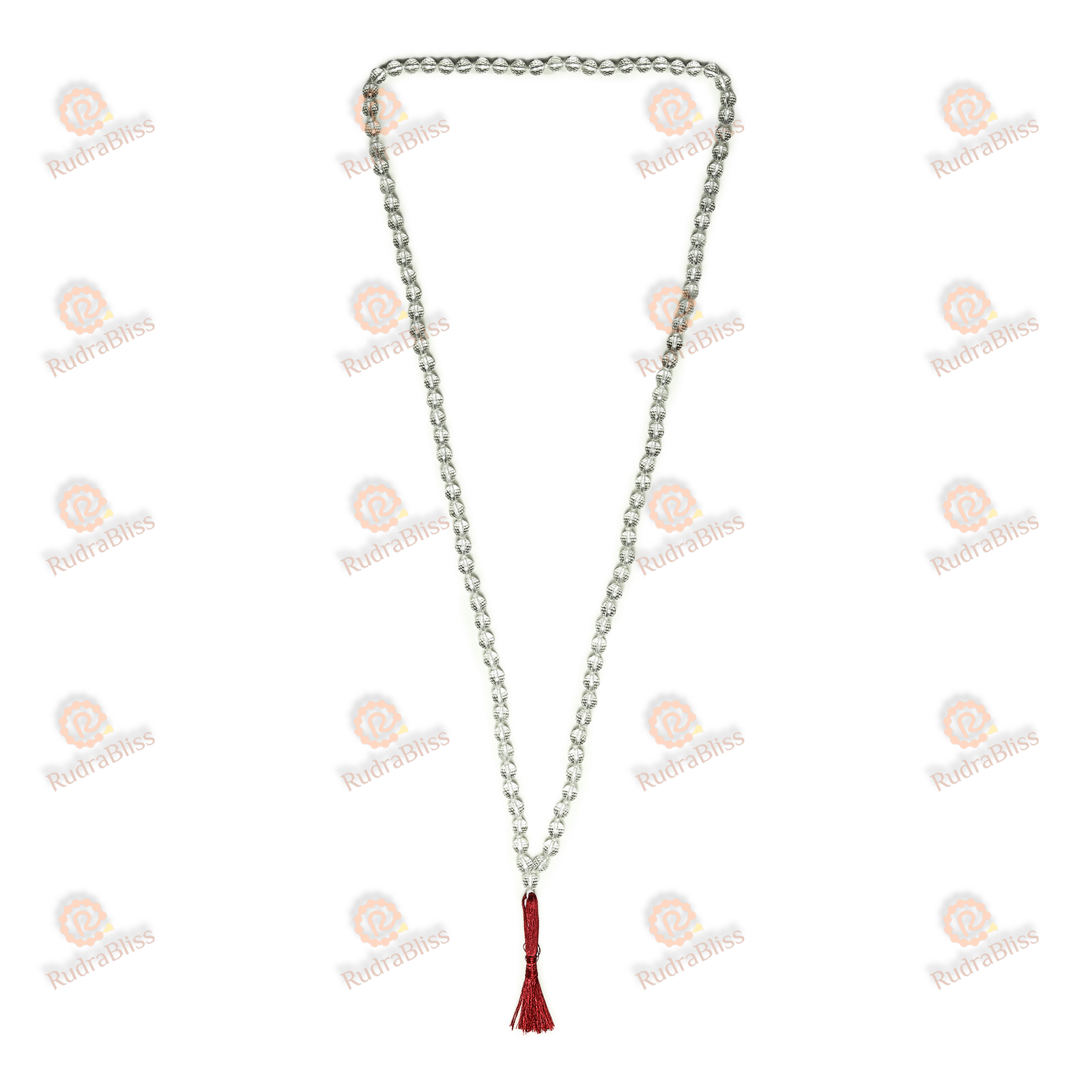 Sphatik Diamond Cut Mala